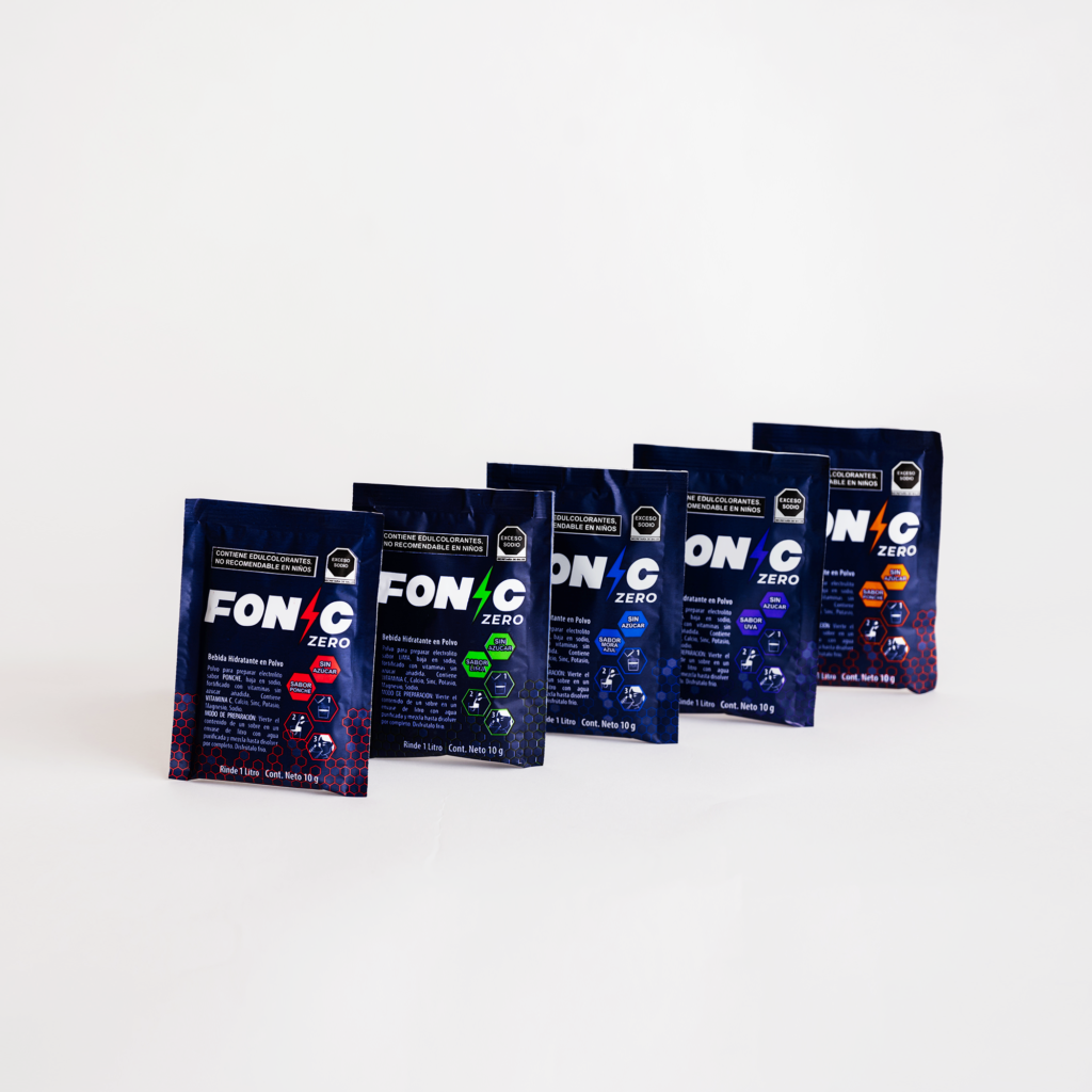 FONIC 5 SABORES 10g