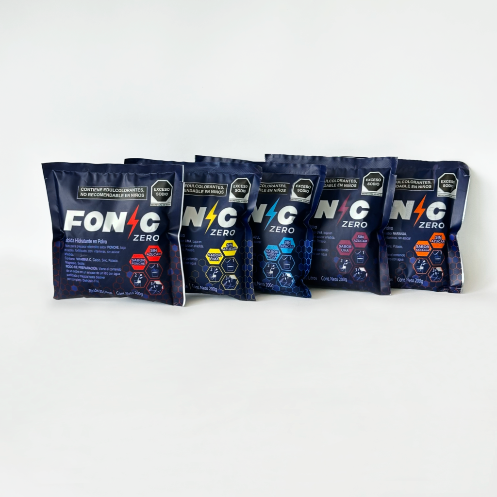 FONIC 5 SABORES 200g